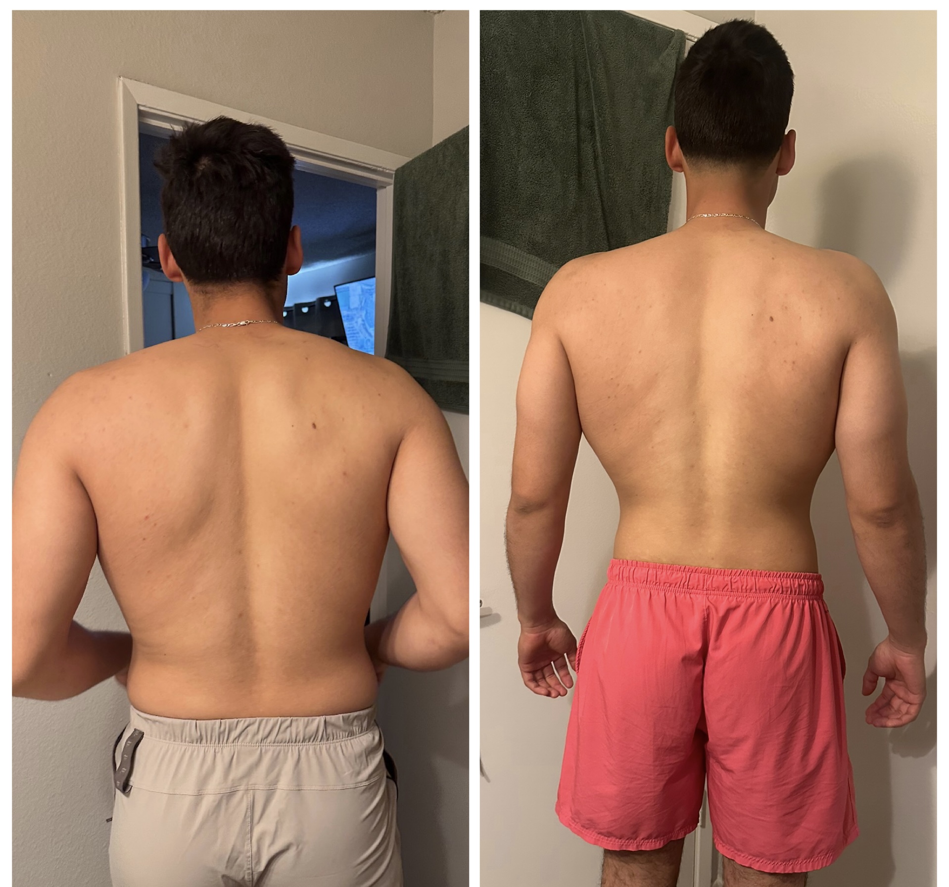 Client back transformation